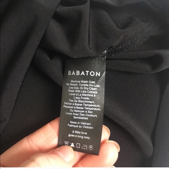 Babaton Freddy Longsleeve Black - Picture 5 of 5